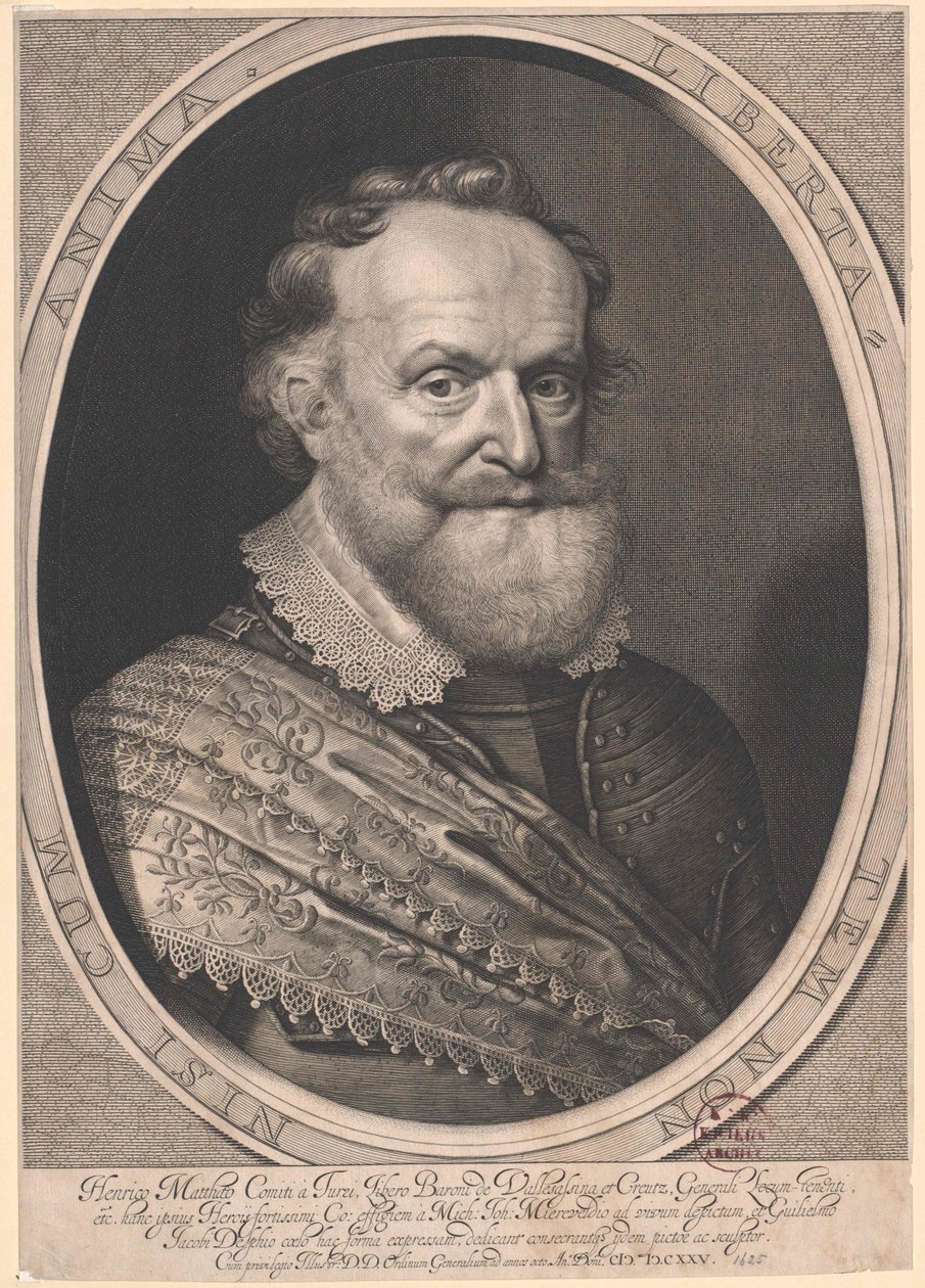 Matthäus Graf Thurn-Valsassina von Artist Unknown