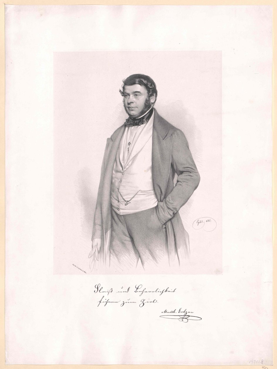 Matthew Salts von Artist Unknown