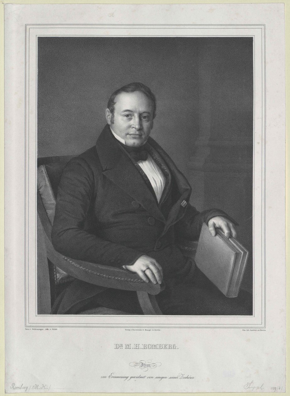 Maurice Henry Romberg von Artist Unknown