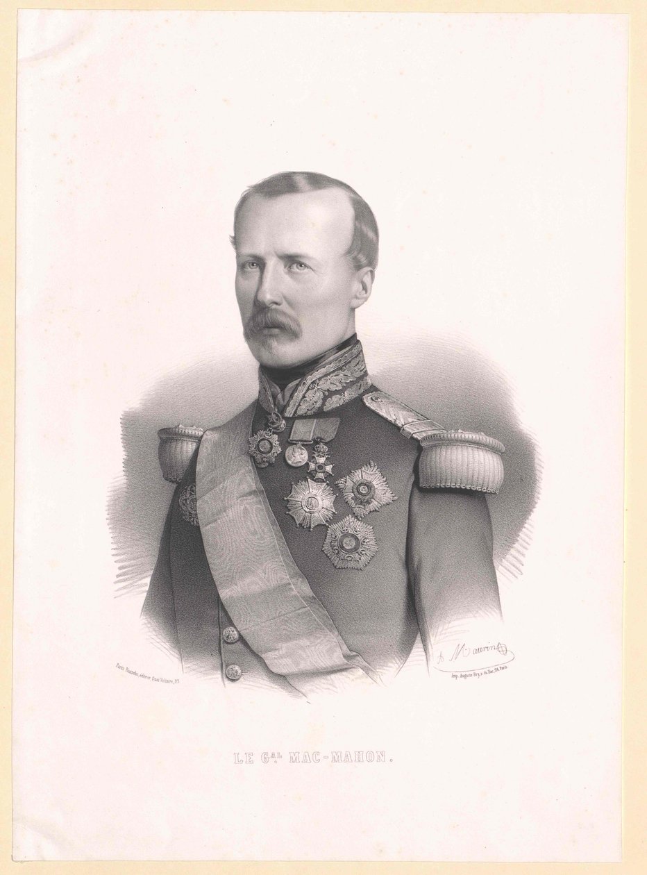 Maurice de MacMahon von Artist Unknown