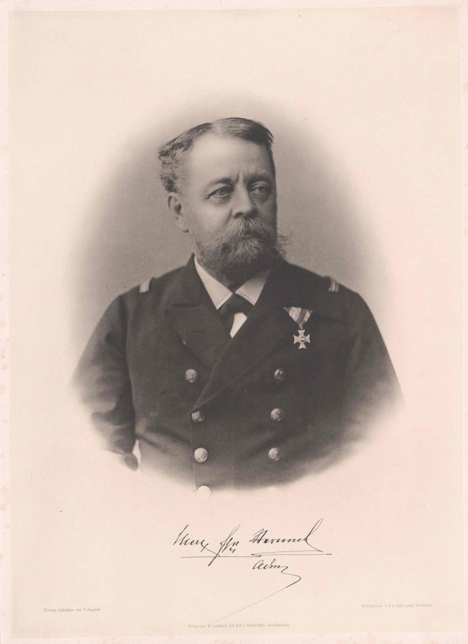 Maximilian Baron Daublebsky-Sterneck-Ehrenstein von Artist Unknown