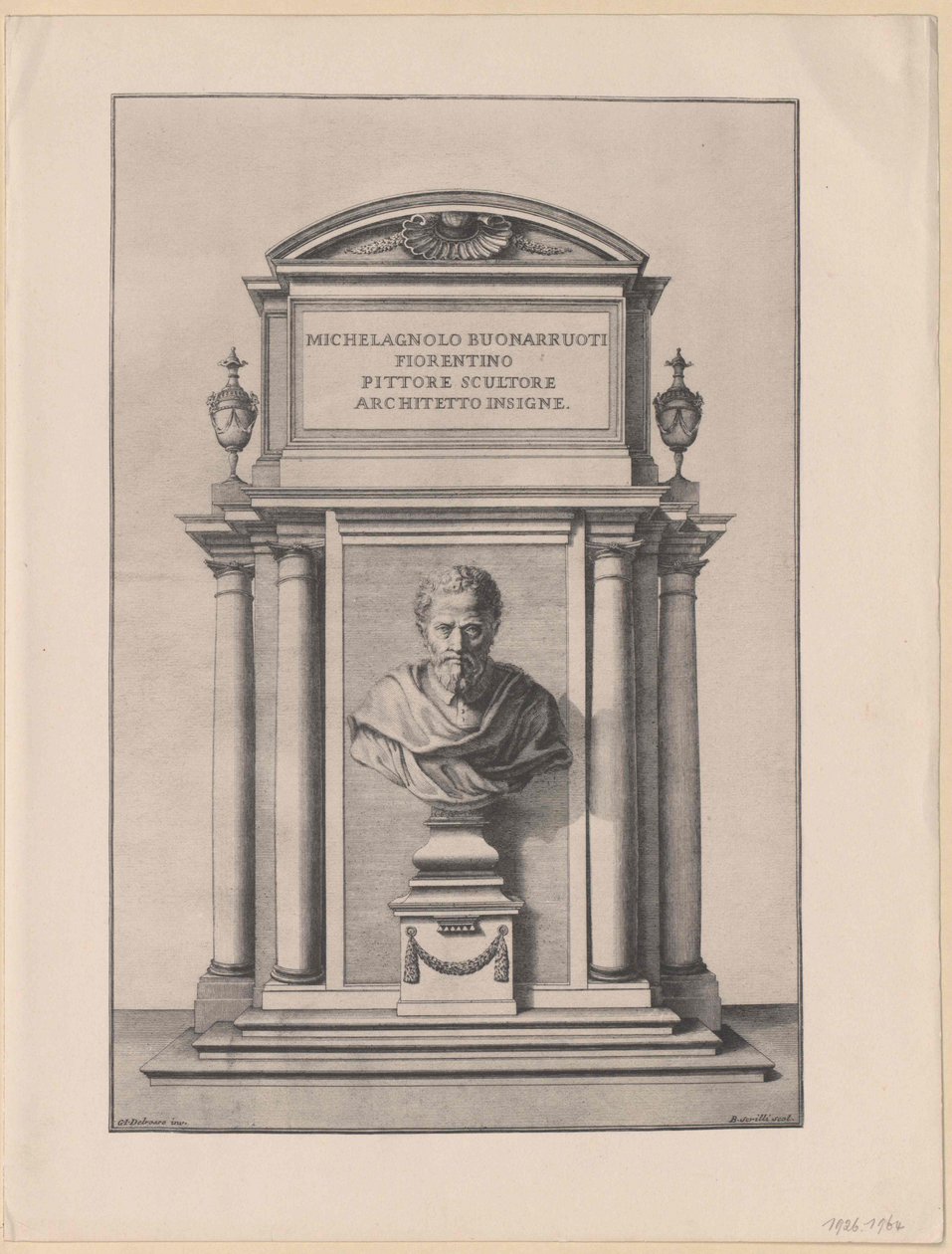 Michelangelo Buonarotti von Artist Unknown