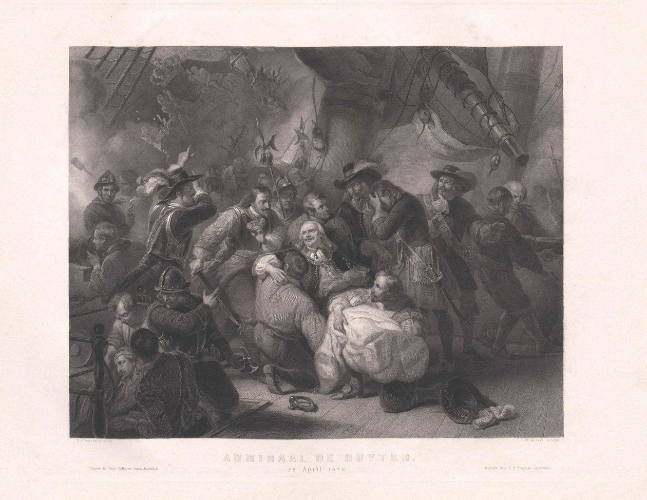Michiel Adriaanszoon Ruyter von Artist Unknown