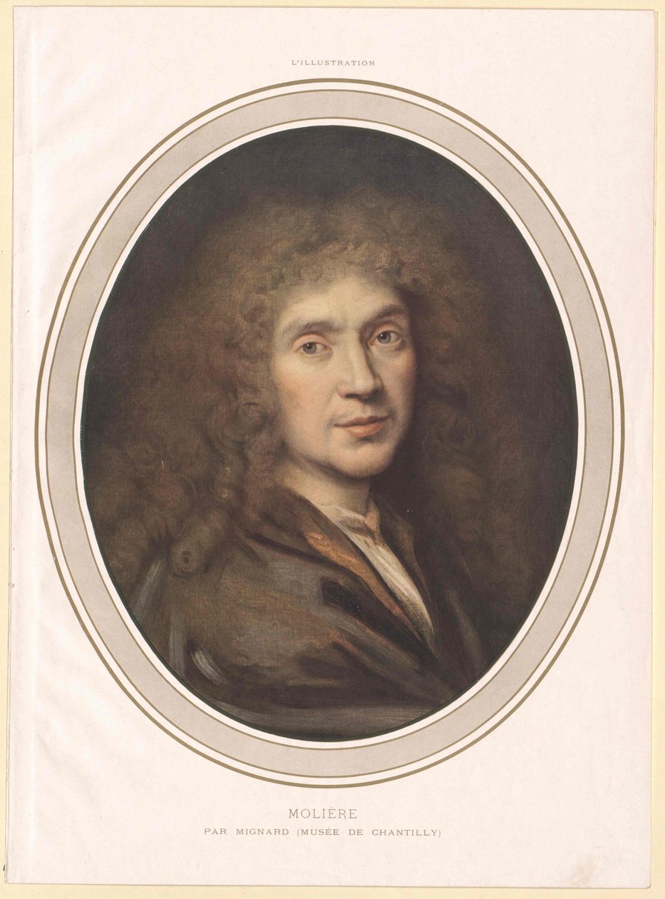 Molière von Artist Unknown