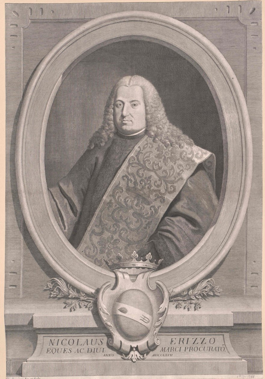 Nicolo Erizzo von Artist Unknown