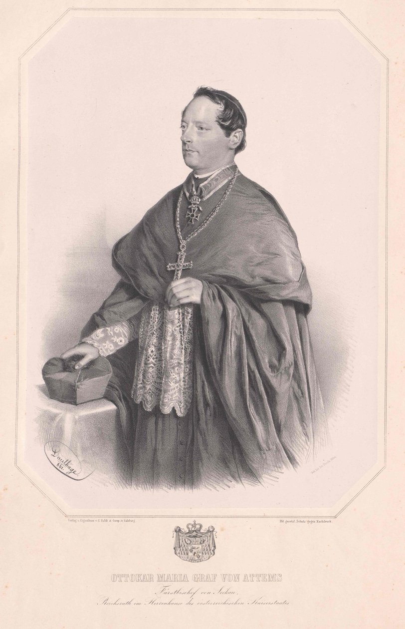 Ottokar Maria Attems von Artist Unknown