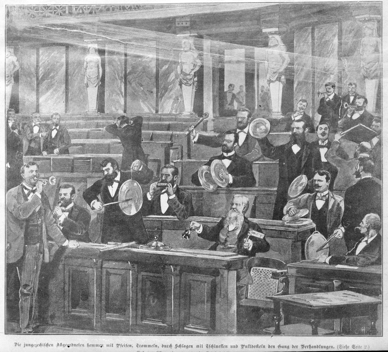 Parlament von Artist Unknown