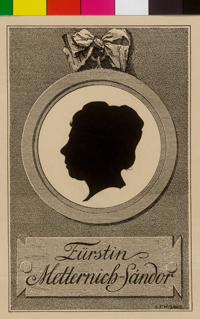 Pauline Gräfin Sandor von Slavnicza von Artist Unknown