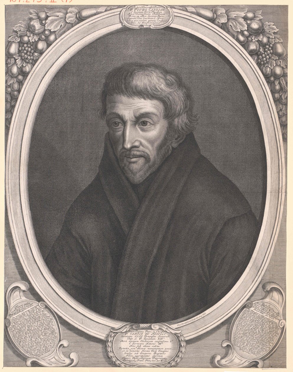 Peter Canisius von Artist Unknown