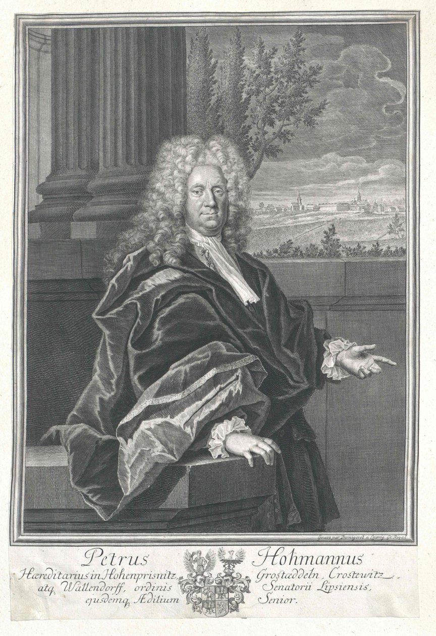 Peter Hohmann von Artist Unknown