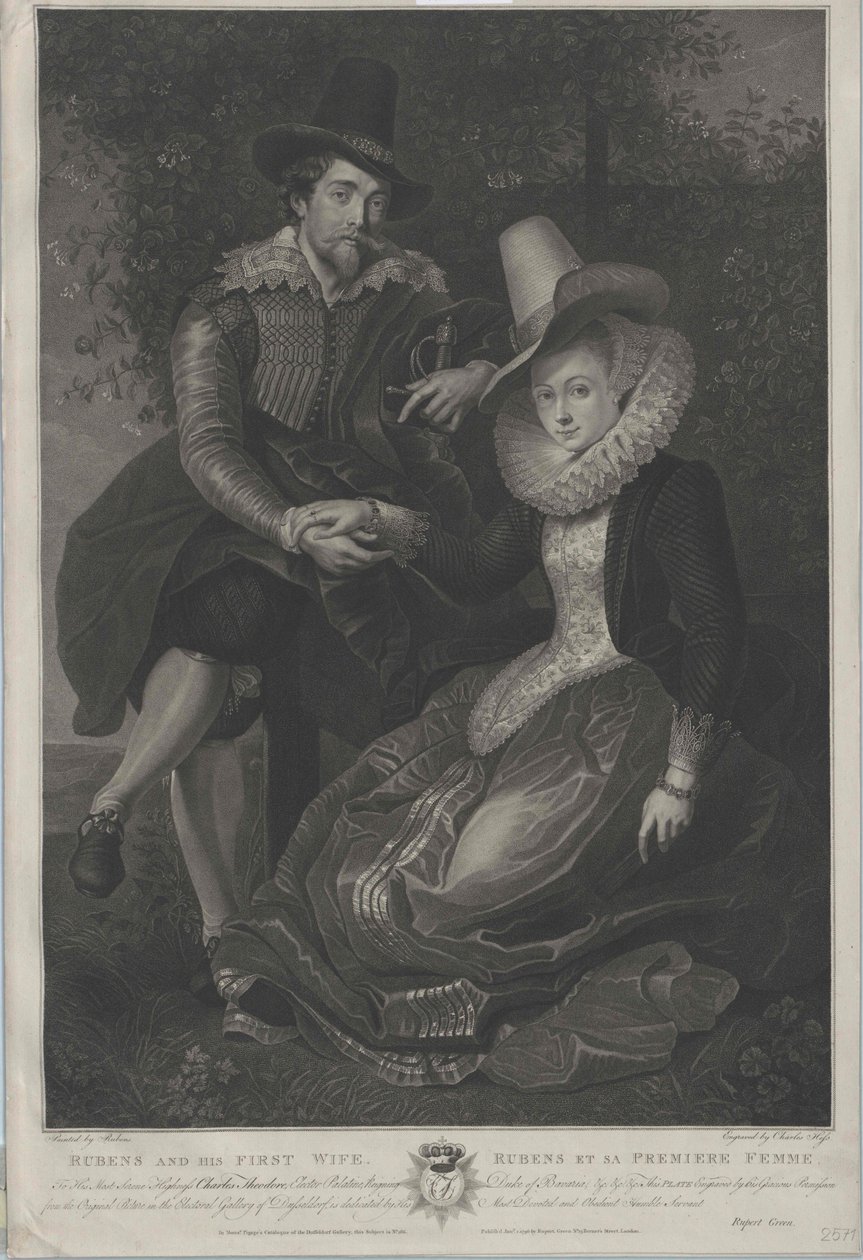 Peter Paul Rubens von Artist Unknown