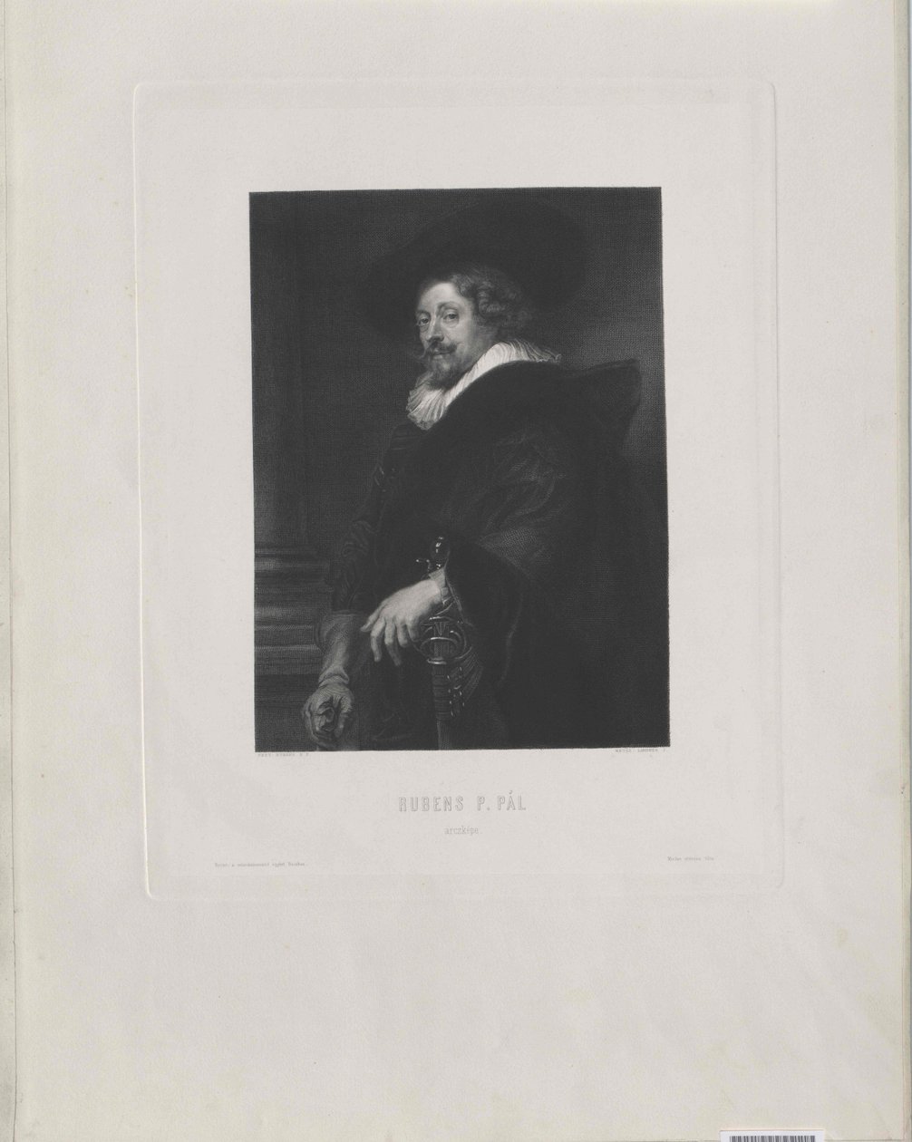 Peter Paul Rubens von Artist Unknown