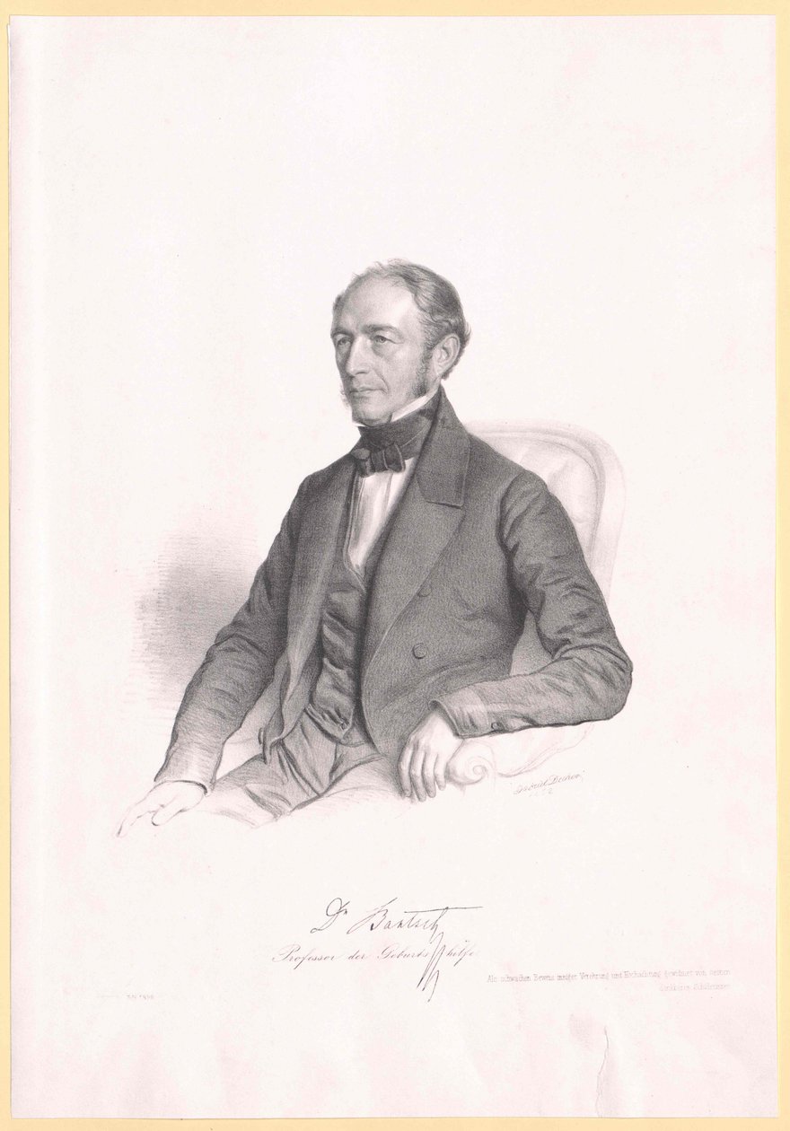 Philipp Karl Hartmann von Artist Unknown