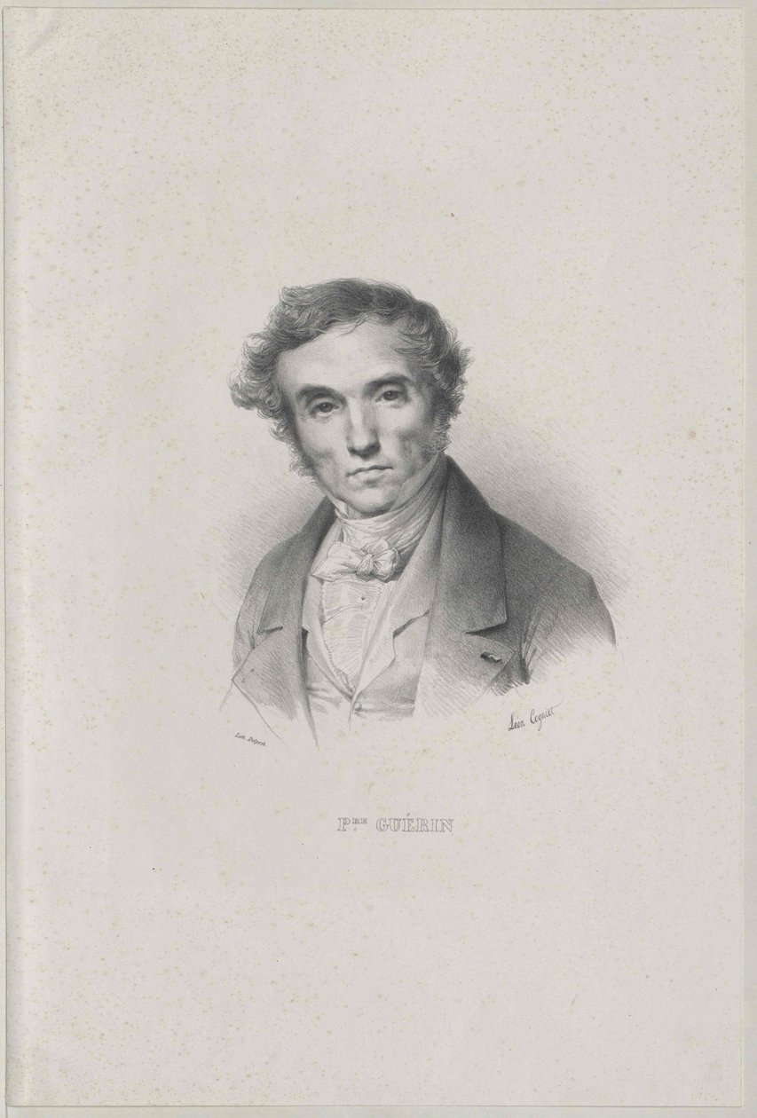 Pierre Guérin von Artist Unknown