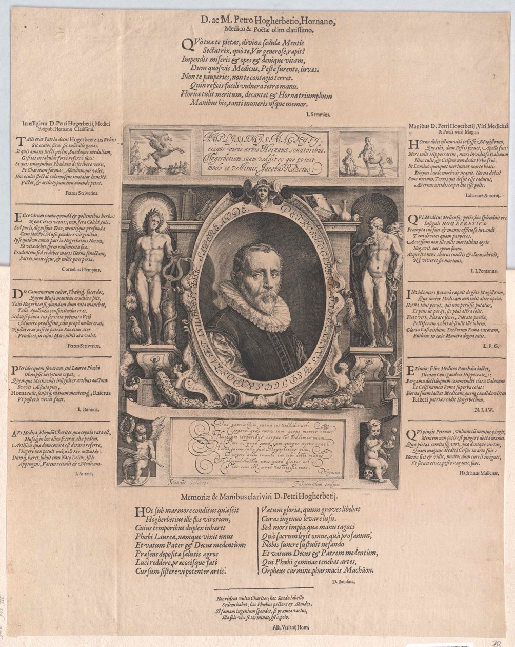 Pieter Hogerbeets von Artist Unknown