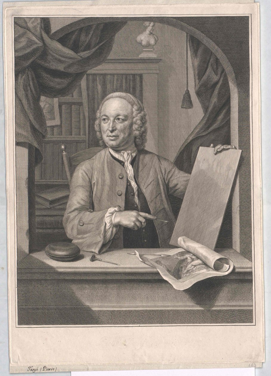 Pieter Tanje von Artist Unknown