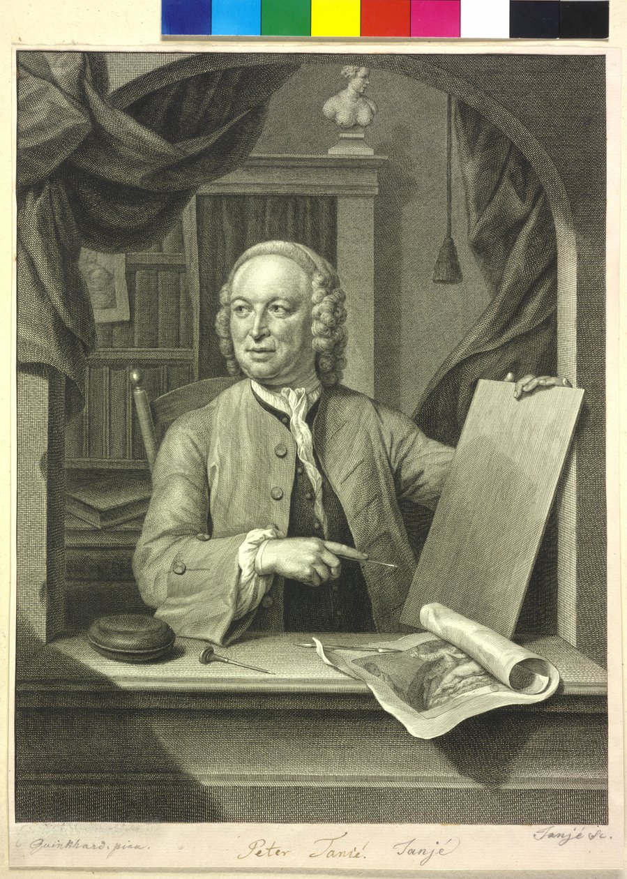 Pieter Tanje von Artist Unknown