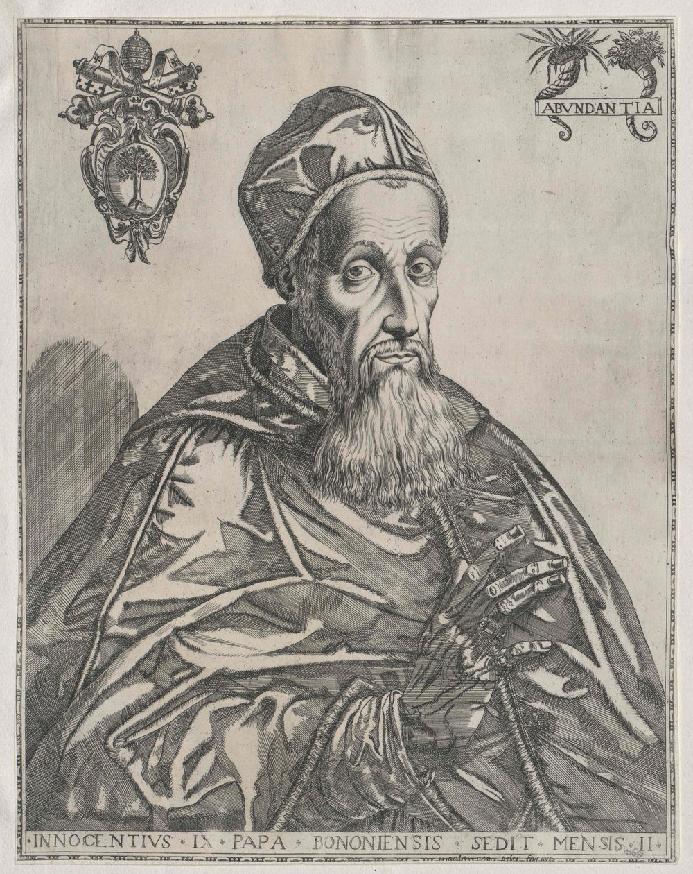 Papst Innozenz IX von Artist Unknown