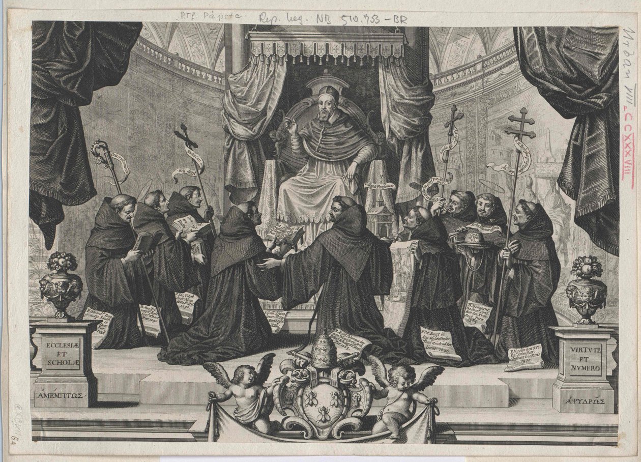 Papst Urban VIII. von Artist Unknown