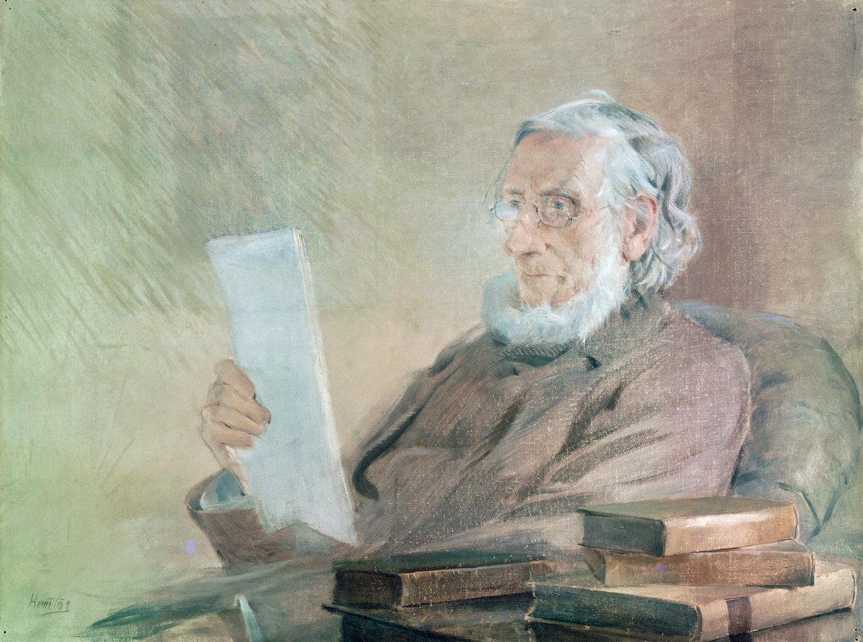 Porträt von John Tyndall von Artist Unknown
