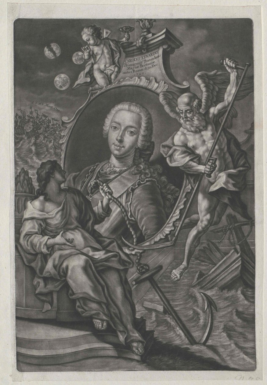 Prinz von England Karl Eduard von Artist Unknown