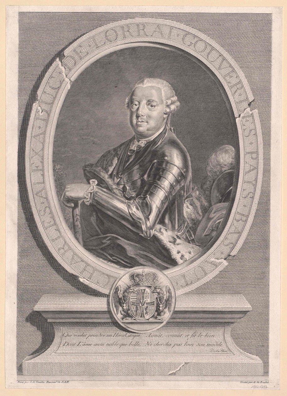 Prinz von Lothringen Karl Alexander von Artist Unknown