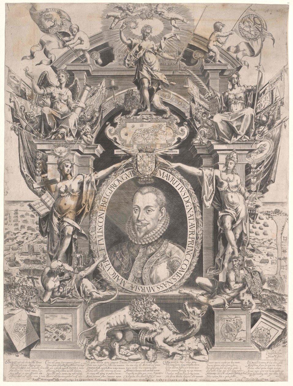 Prinz von Oranien Moritz von Artist Unknown