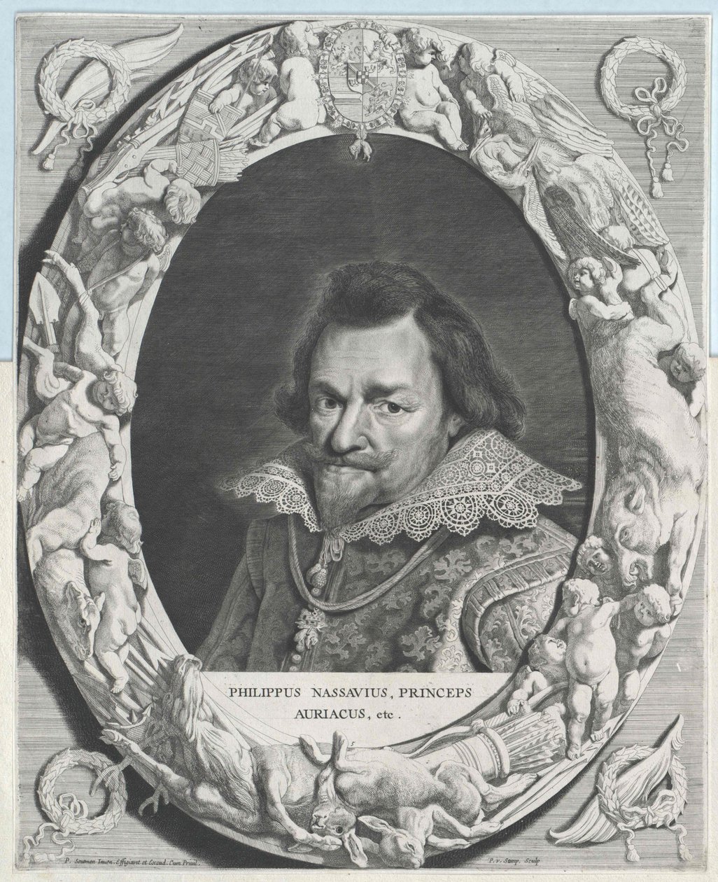 Prinz von Oranien Philipp Wilhelm von Artist Unknown