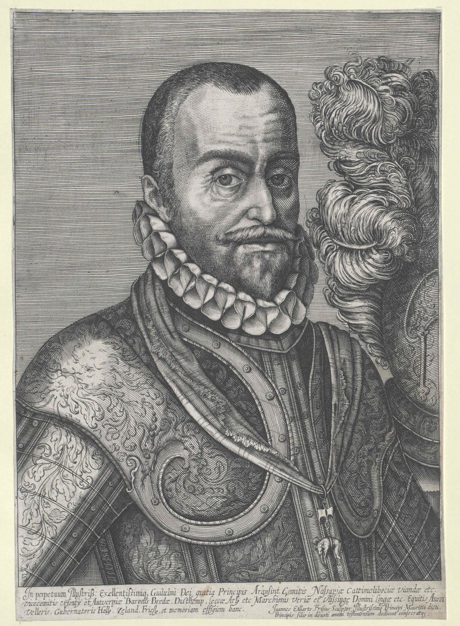 Prinz von Oranien Wilhelm I. von Artist Unknown