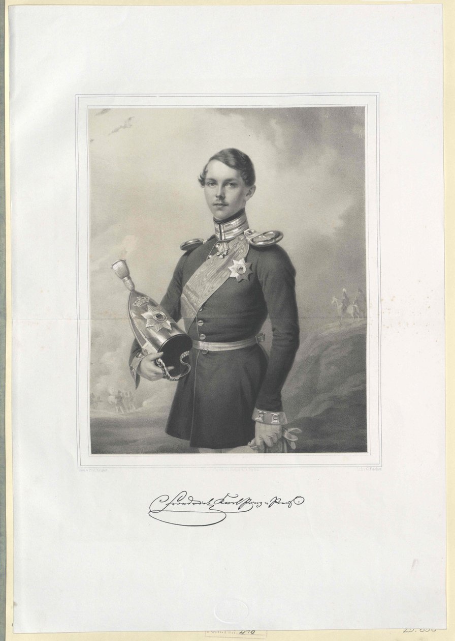 Prinz von Preußen Karl von Artist Unknown