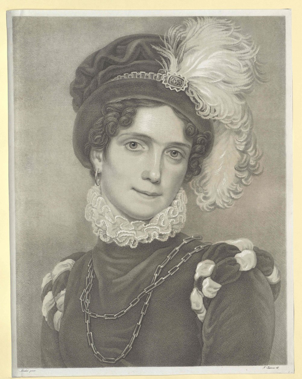 Prinzessin von Baden Karoline von Artist Unknown