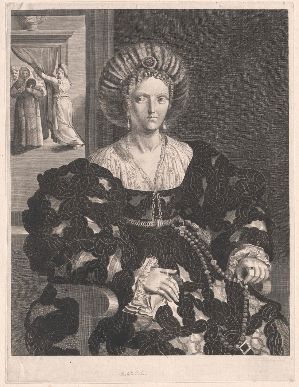 Prinzessin von Modena Isabella d