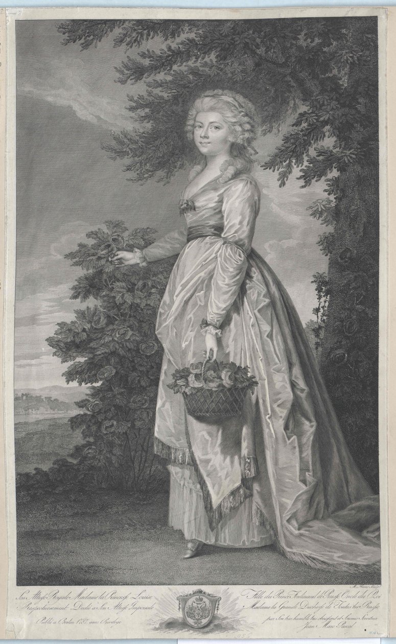 Prinzessin von Preußen Luise von Artist Unknown