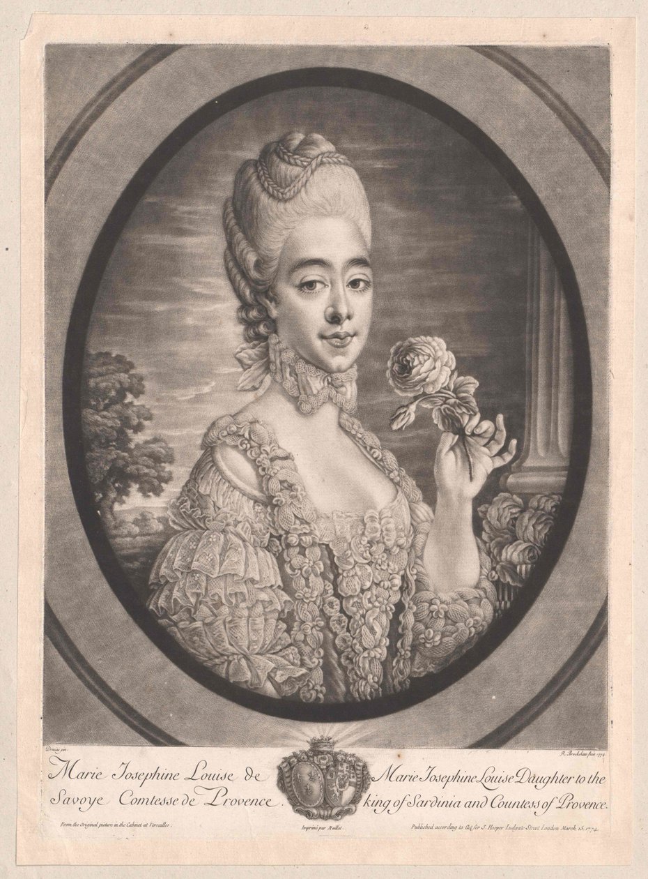 Prinzessin von Savoyen Luise von Artist Unknown