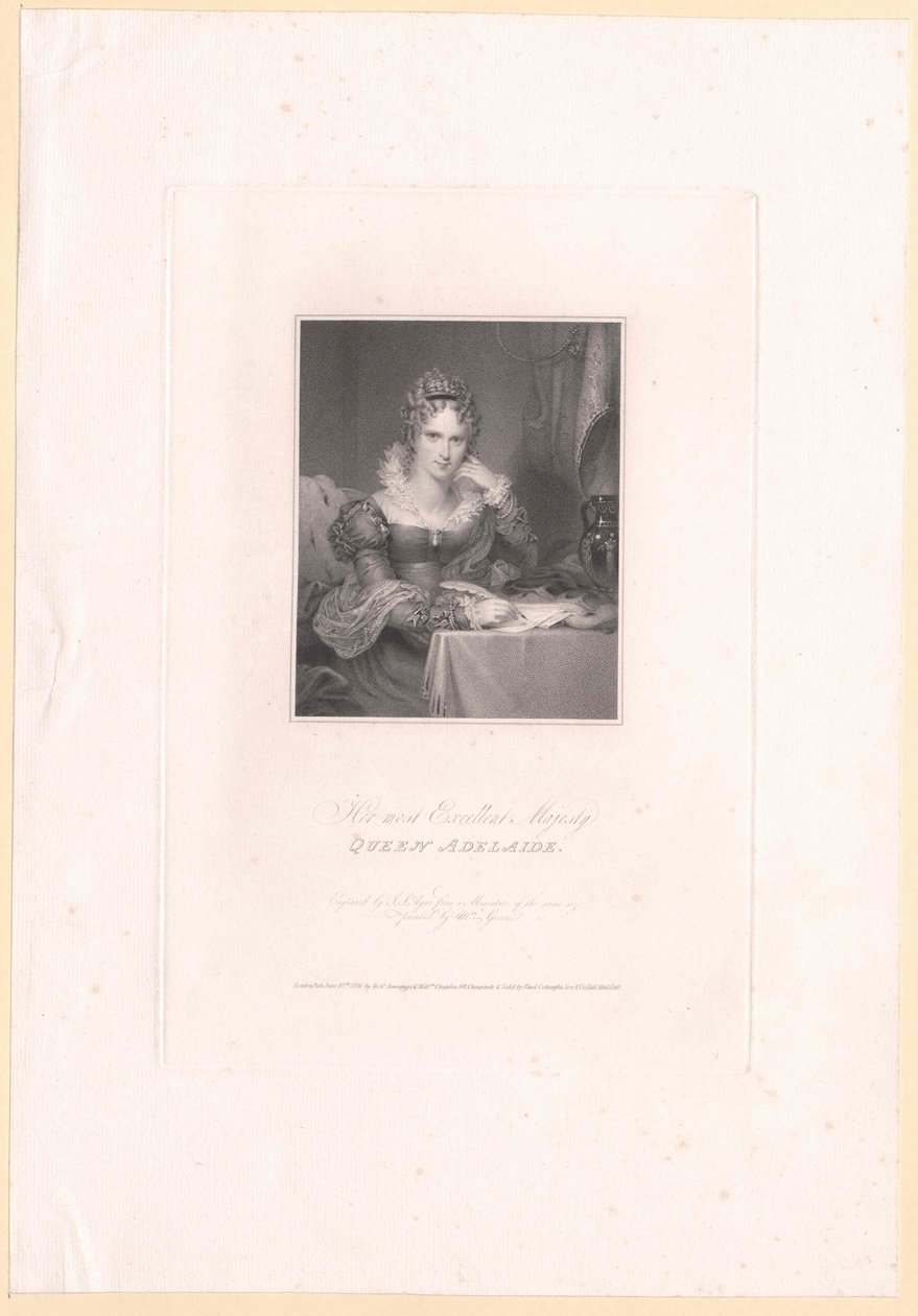 Prinzessin von Sachsen-Meiningen Adelaide von Artist Unknown