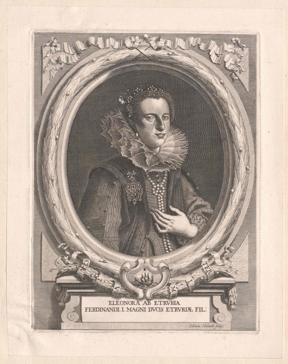 Prinzessin der Toskana Eleonora de