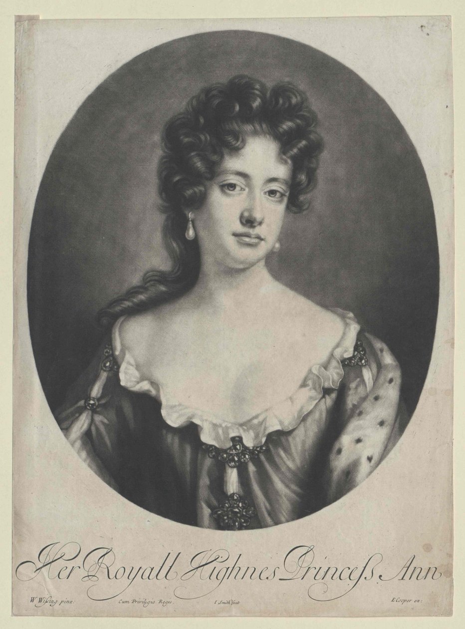 Königin von England Anne von Artist Unknown