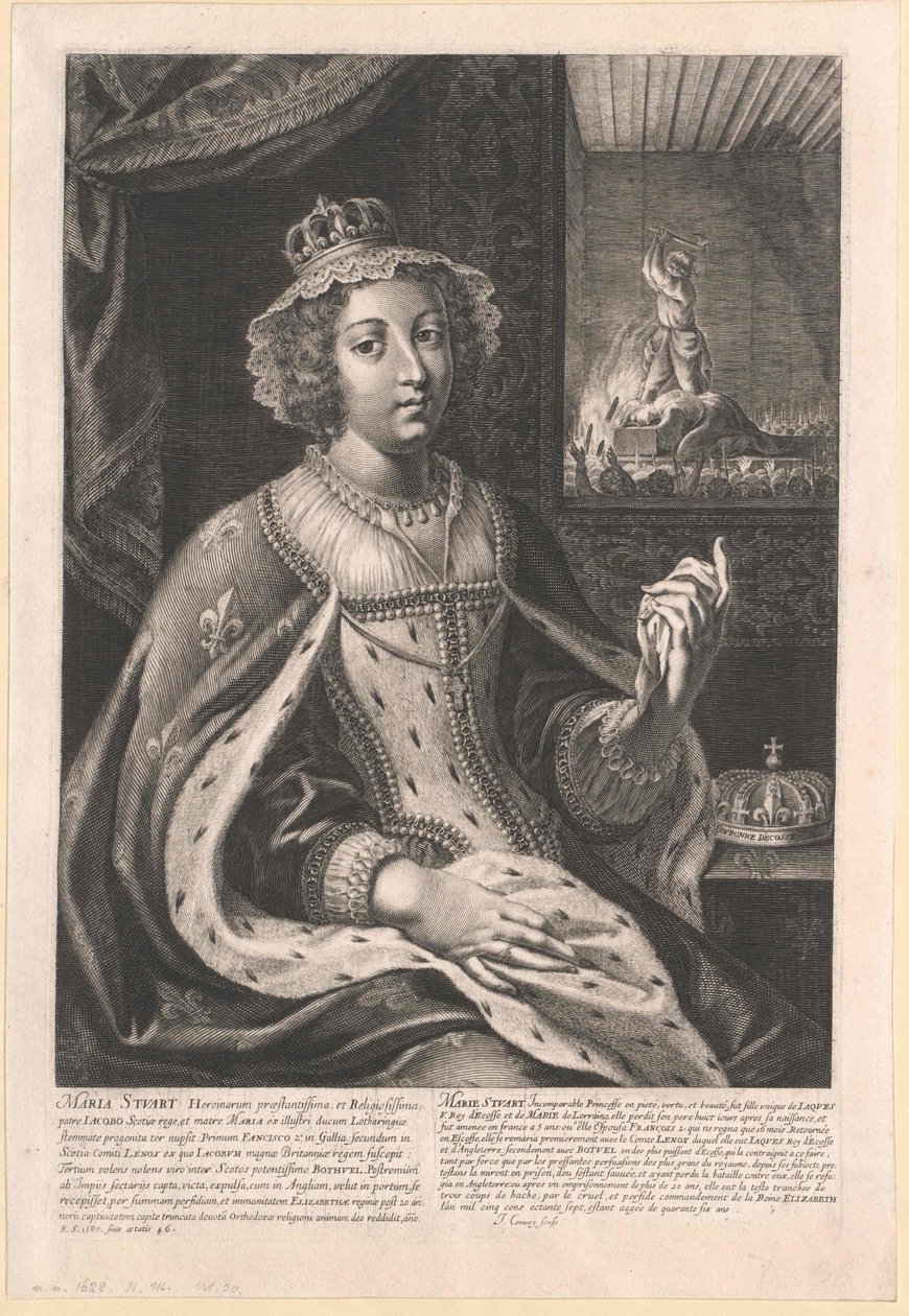 Königin von Schottland Maria Stuart von Artist Unknown