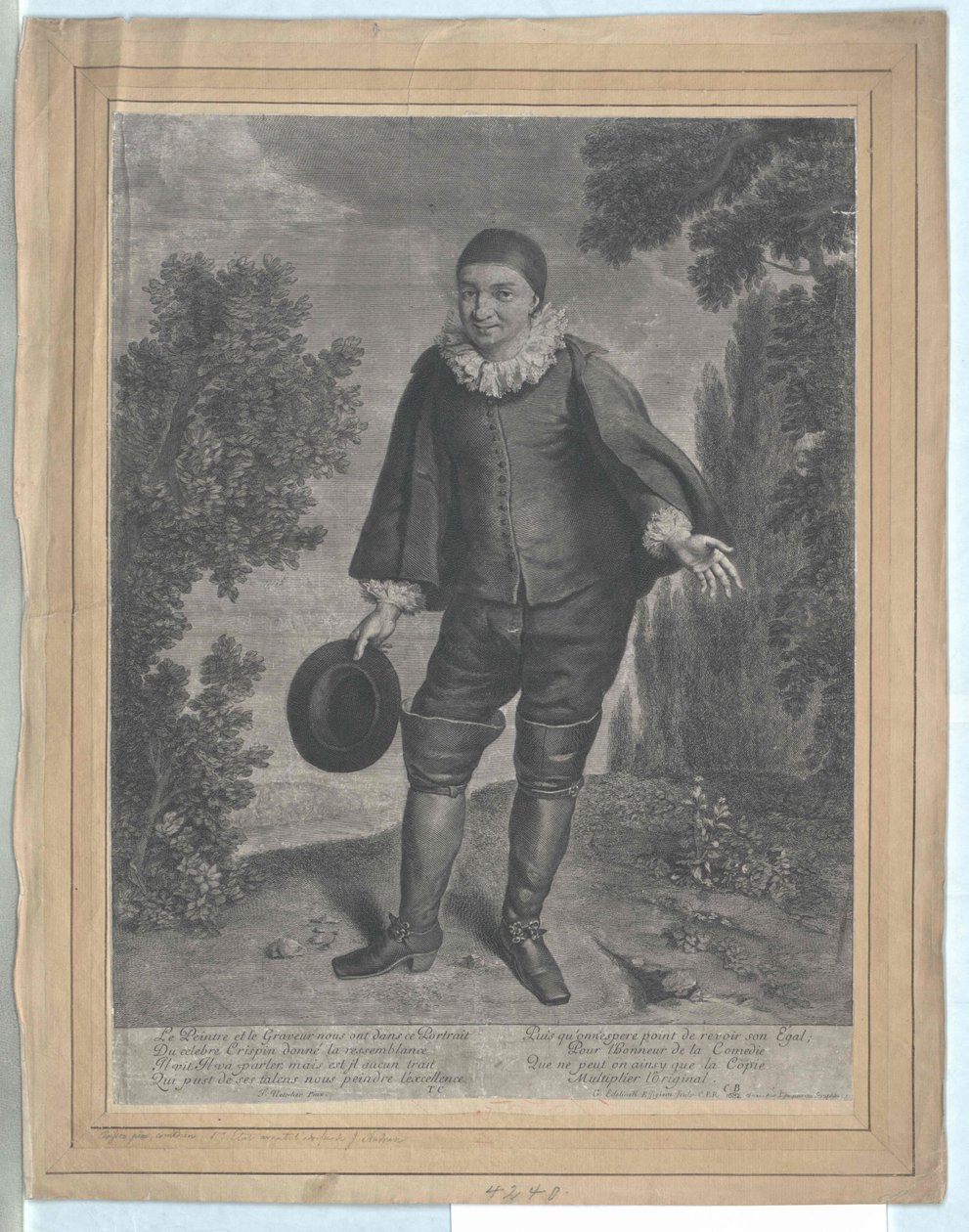 Raymond Poisson von Artist Unknown