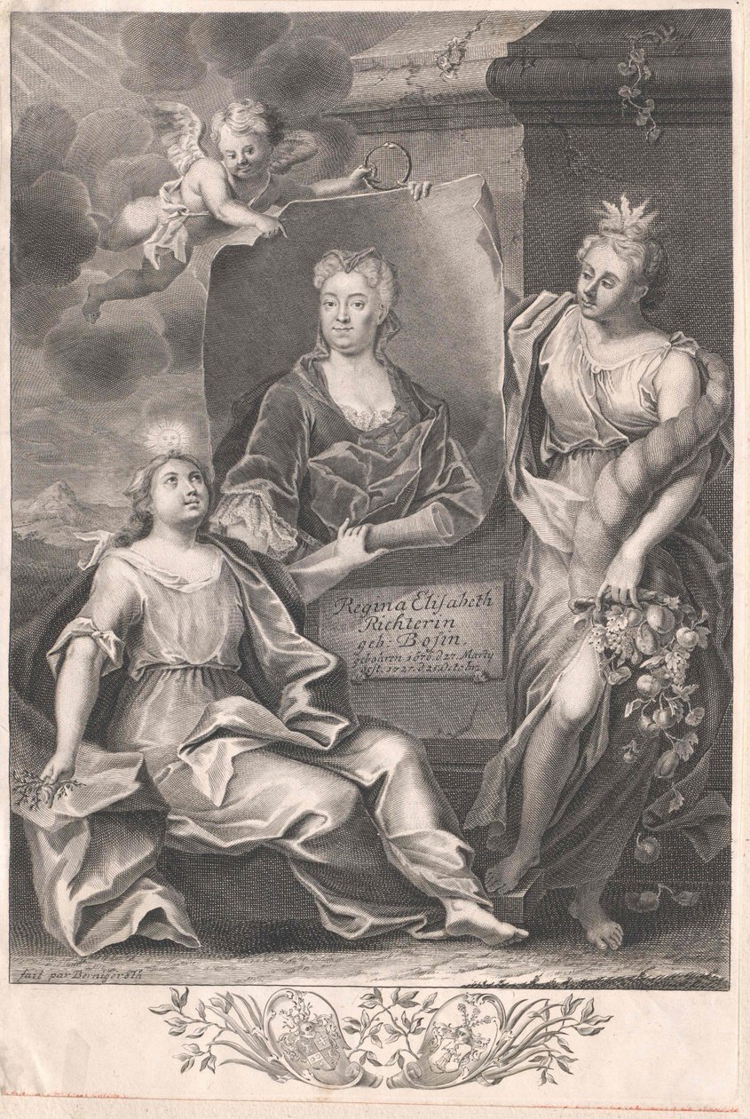 Königin Elisabeth Bose von Artist Unknown