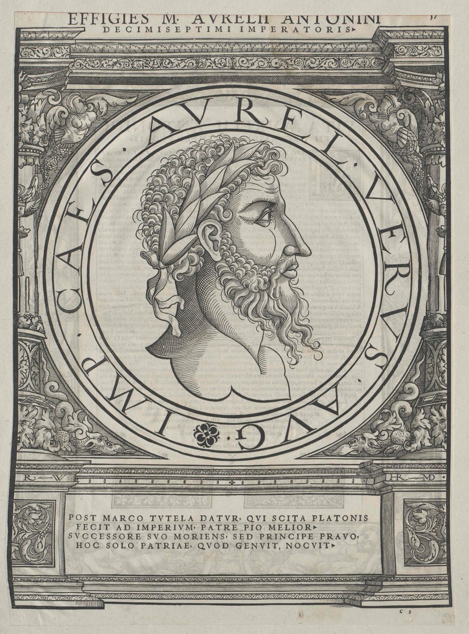 Römischer Kaiser Mark Aurel von Artist Unknown