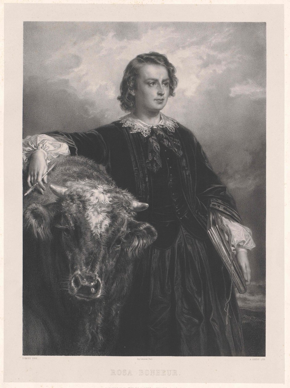 Rosa Bonheur von Artist Unknown