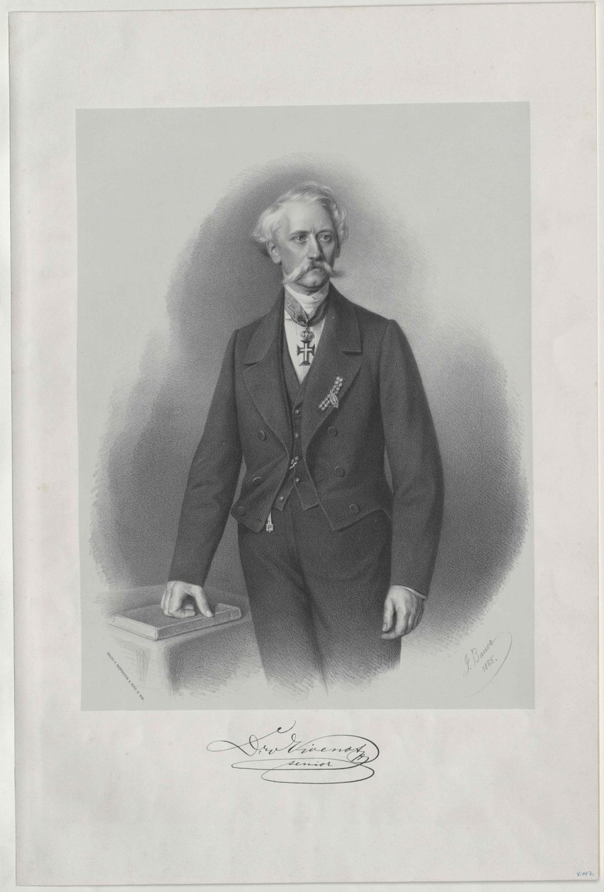 Rudolf von Vivenot von Artist Unknown