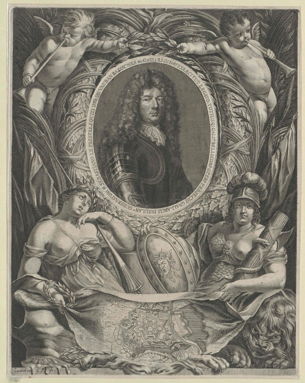 Sébastien de Vauban von Artist Unknown