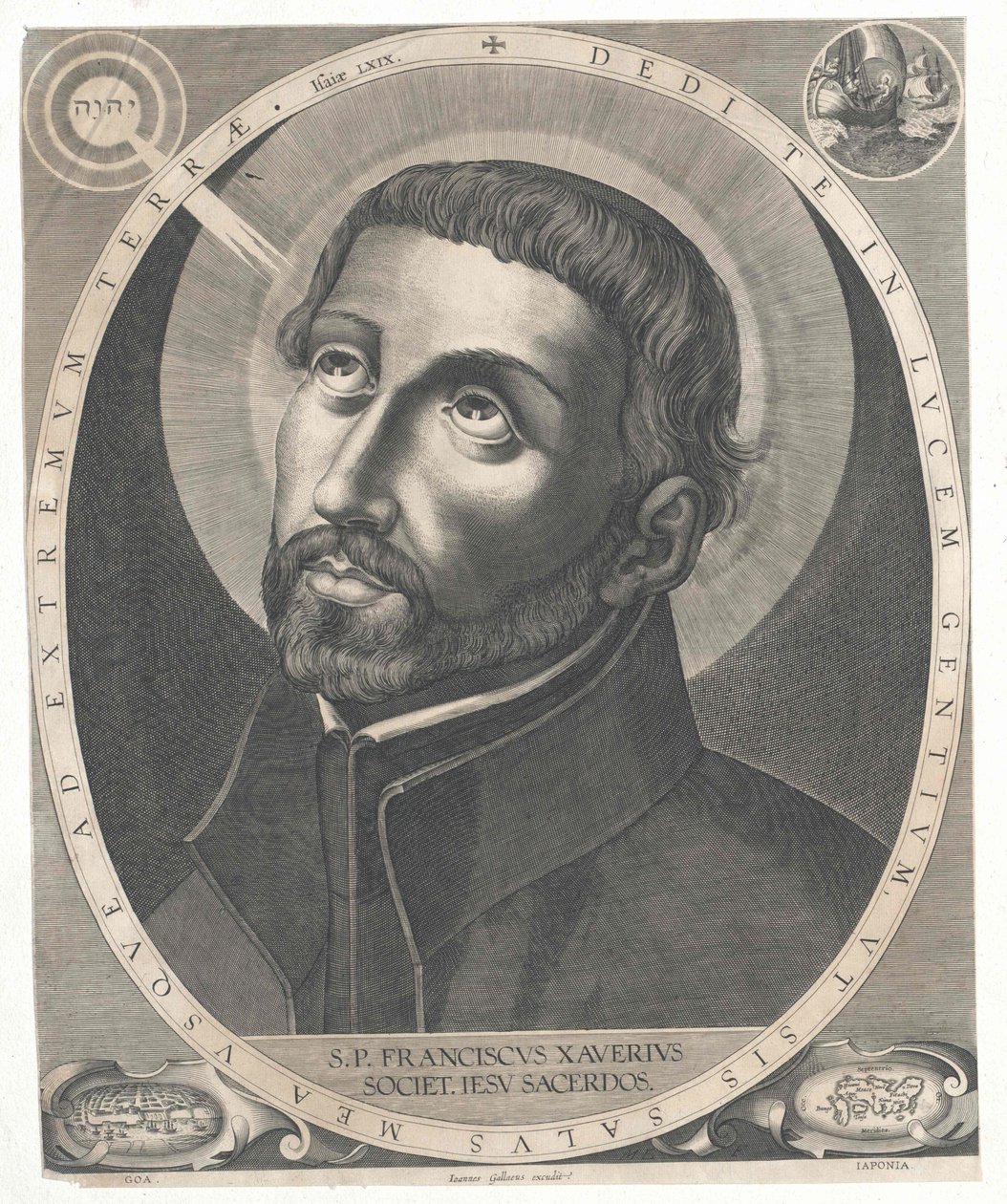 Heiliger Franz Xaver von Artist Unknown