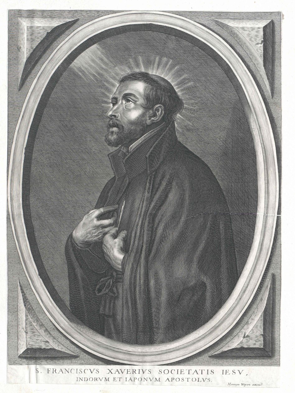 Heiliger Franz Xaver von Artist Unknown
