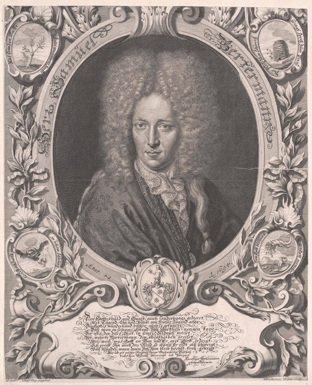 Samuel Bertermann von Artist Unknown