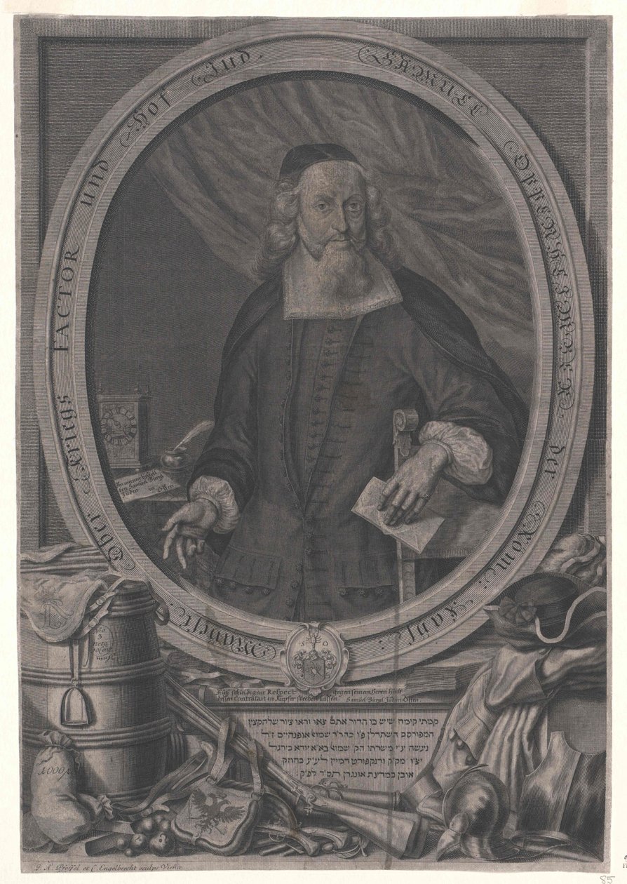 Samuel Oppenheim von Artist Unknown