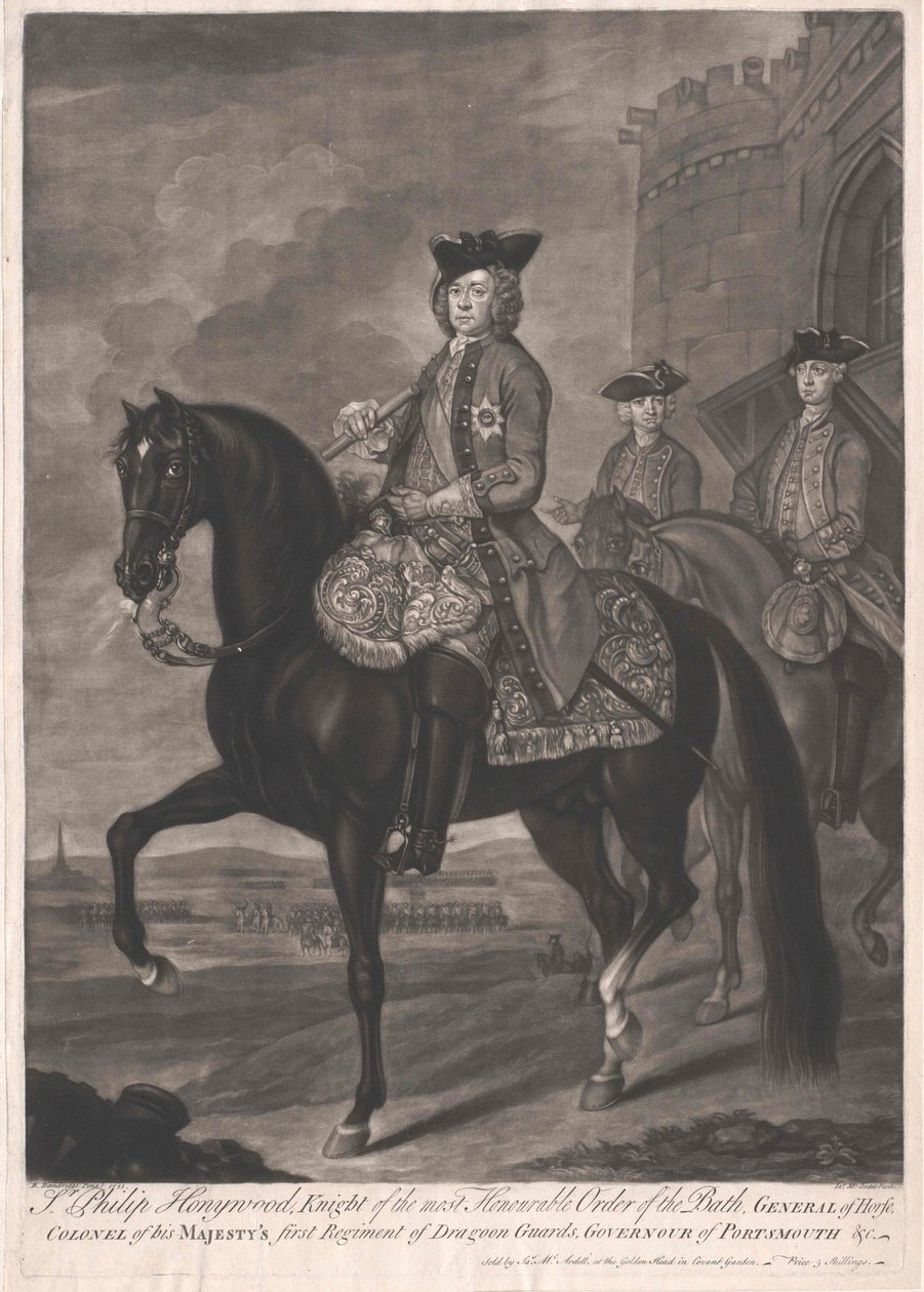 Sir Philip Honywood von Artist Unknown