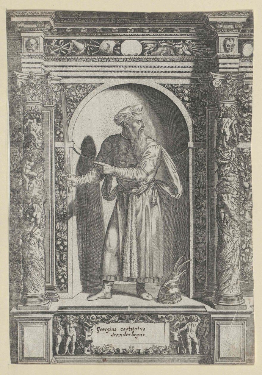 Skanderbeg von Artist Unknown